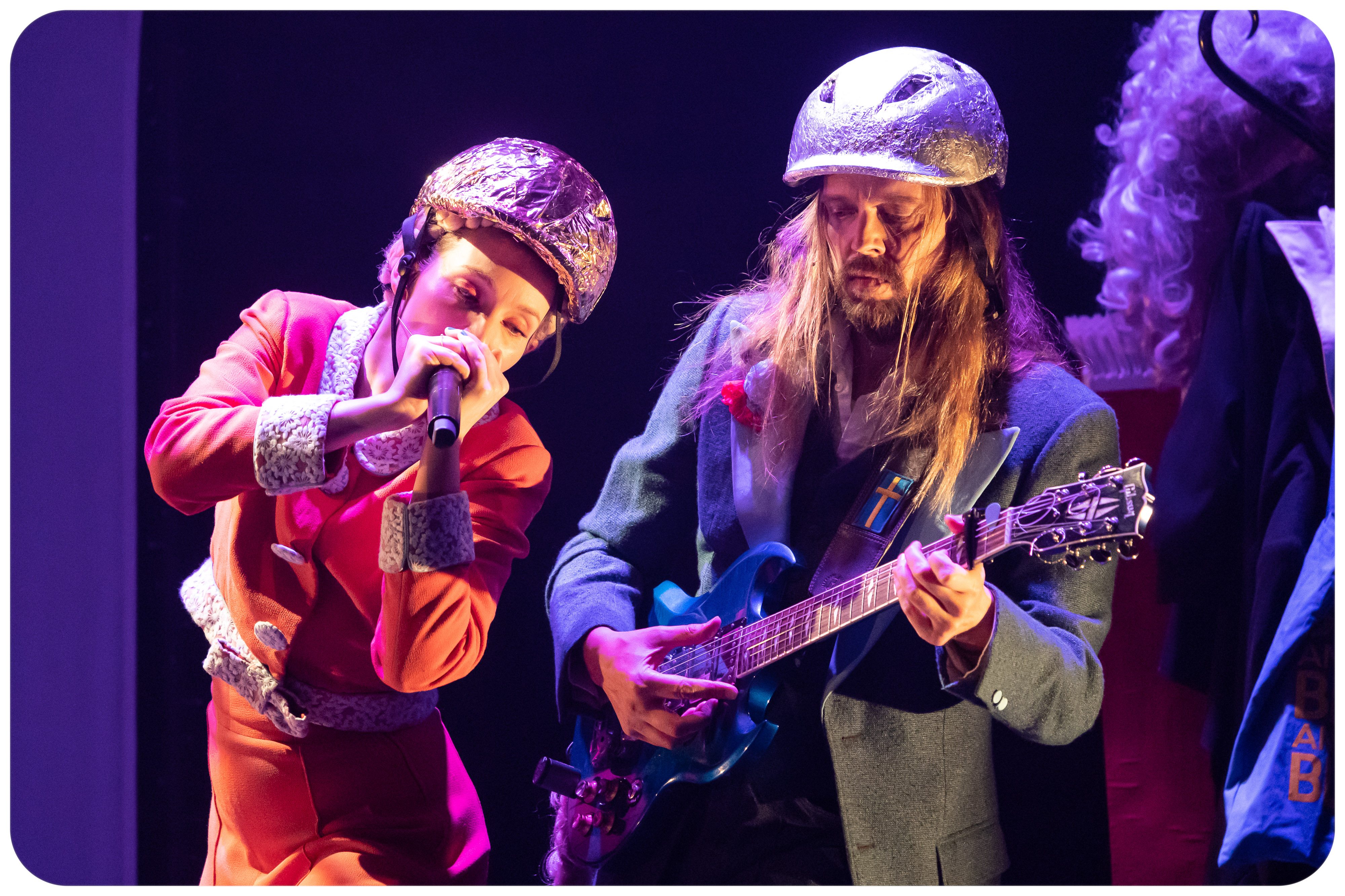 Mariåj en chønsons (Blønd and Blönd and Blónd)