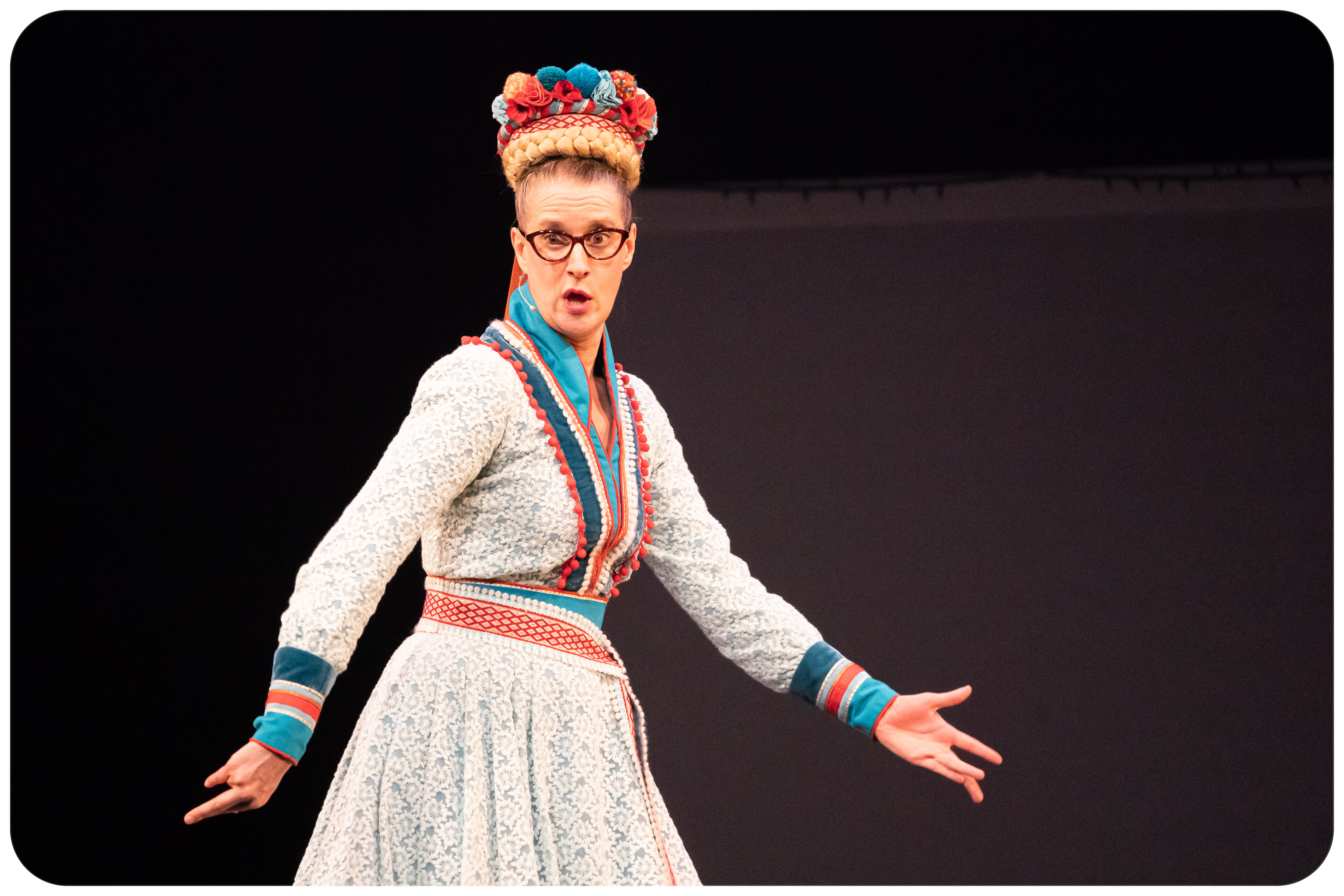 Mariåj en chønsons (Blønd and Blönd and Blónd)