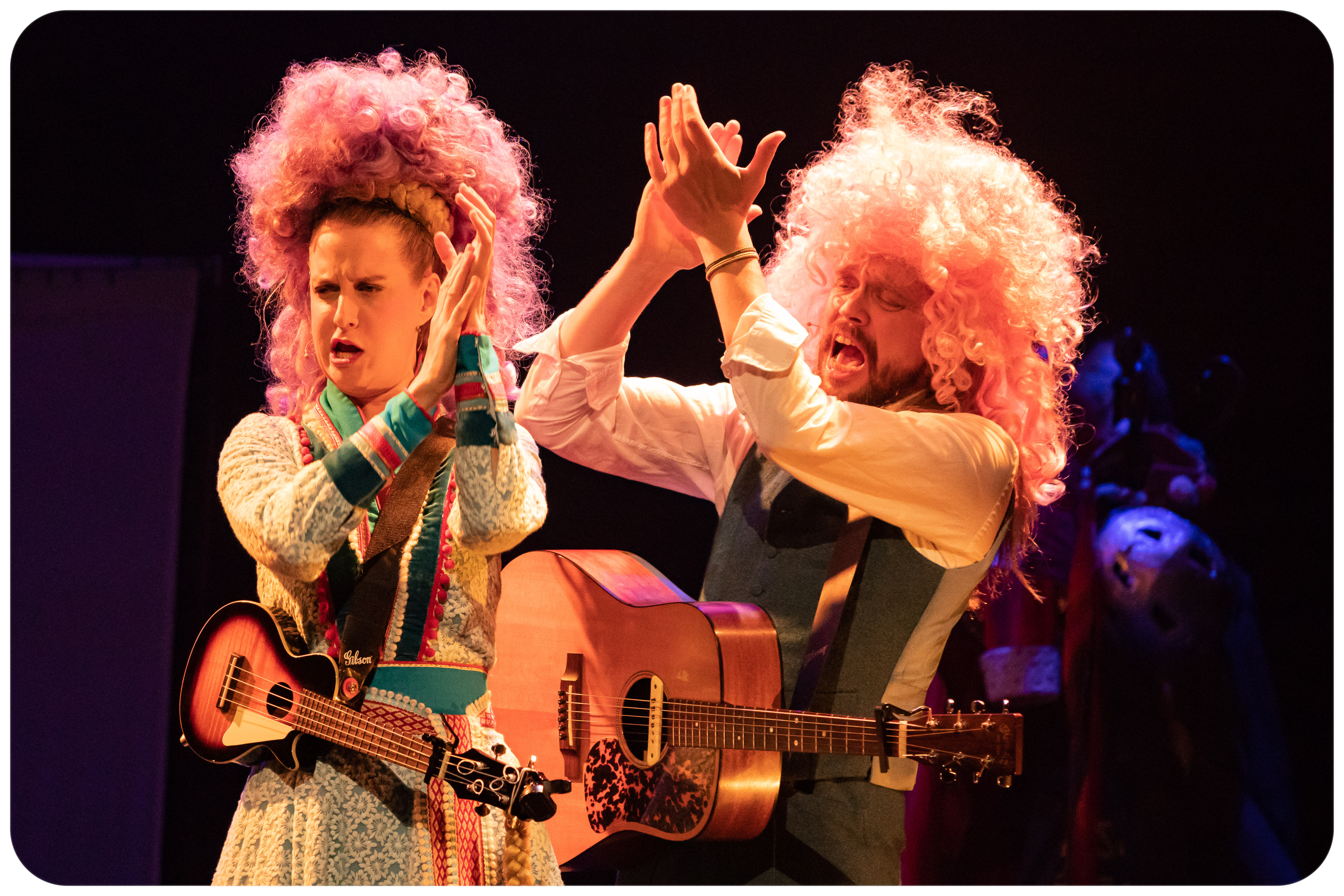 Mariåj en chønsons (Blønd and Blönd and Blónd)