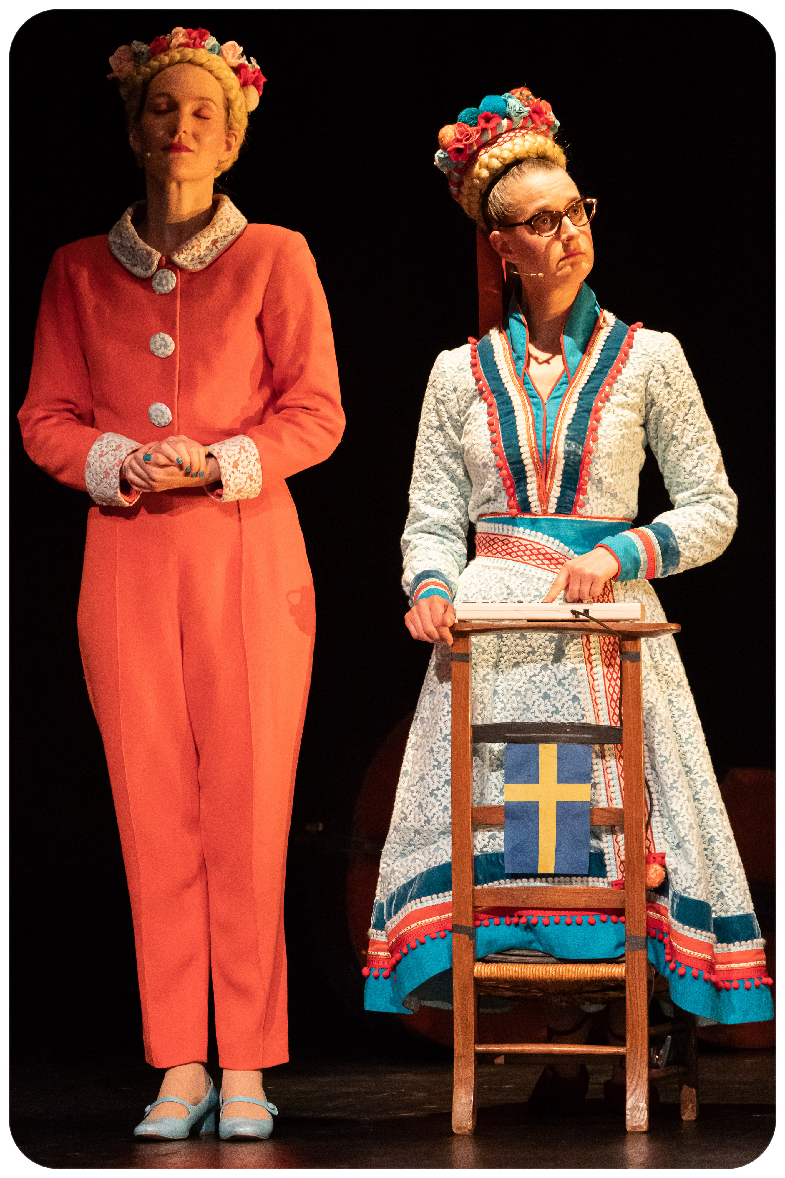 Mariåj en chønsons (Blønd and Blönd and Blónd)