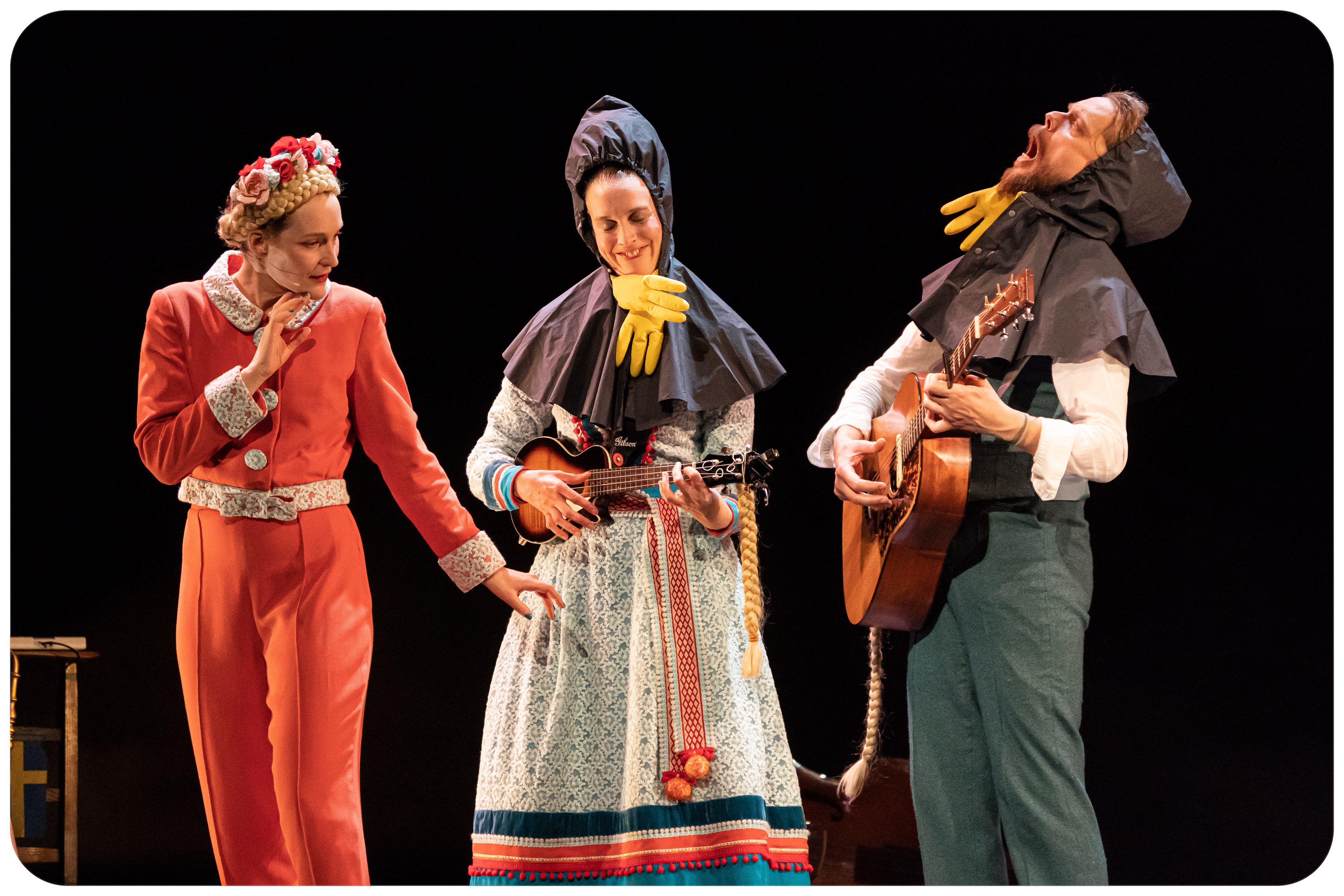 Mariåj en chønsons (Blønd and Blönd and Blónd)