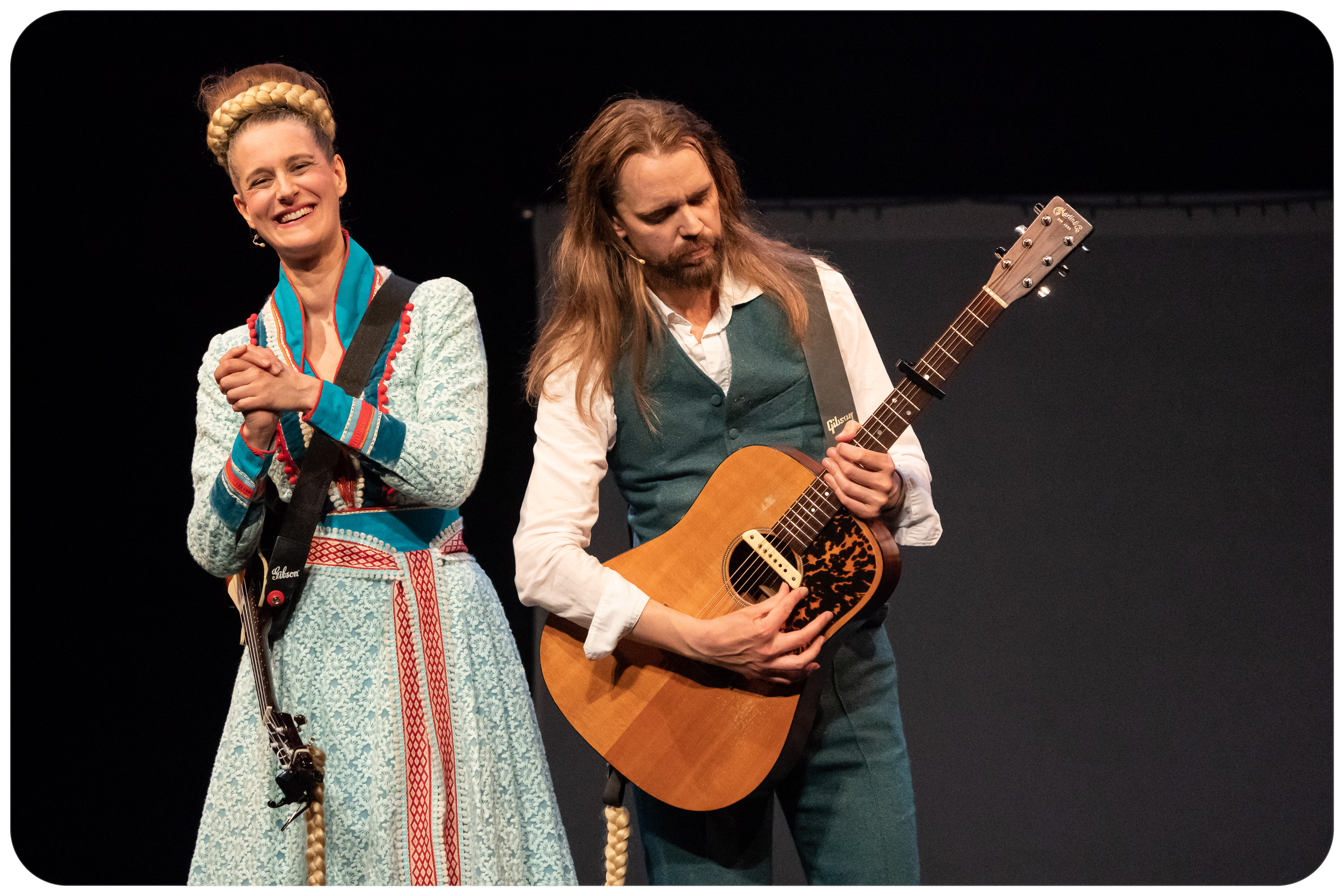 Mariåj en chønsons (Blønd and Blönd and Blónd)