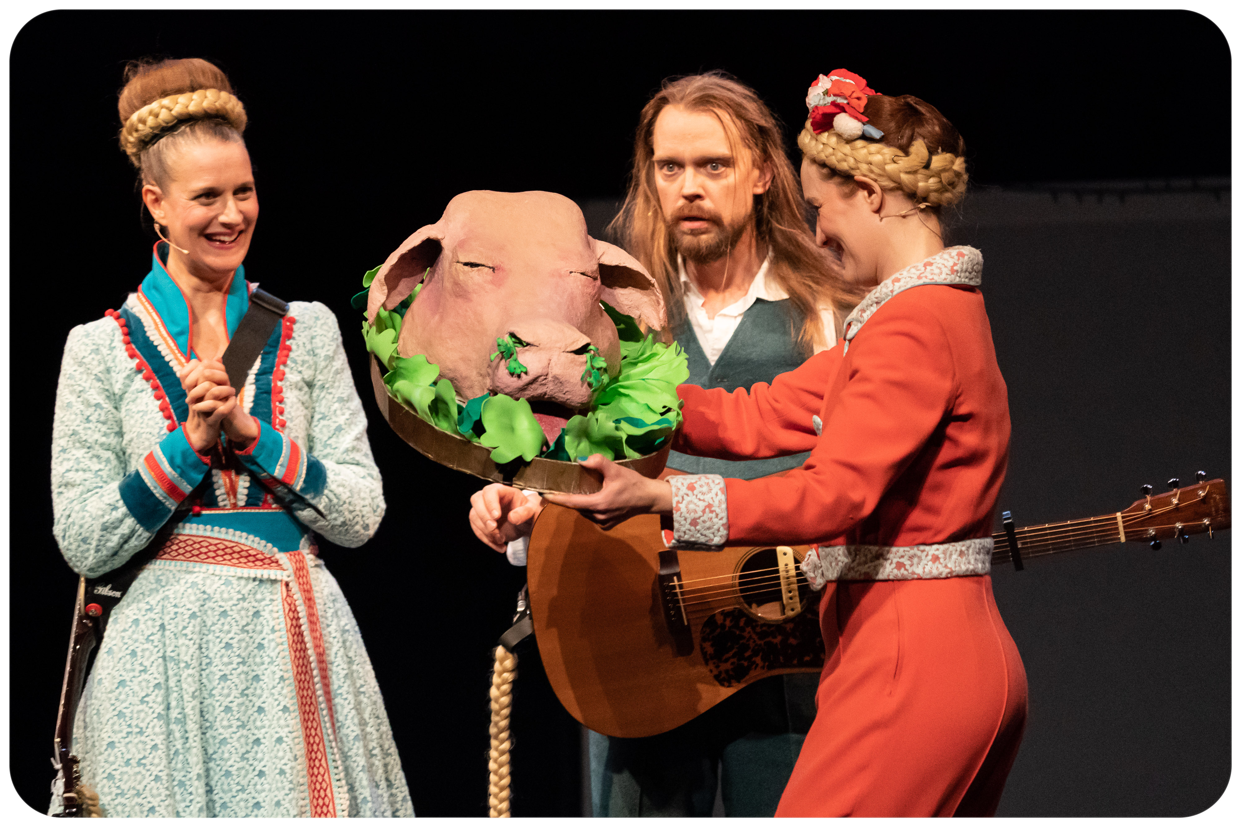 Mariåj en chønsons (Blønd and Blönd and Blónd)