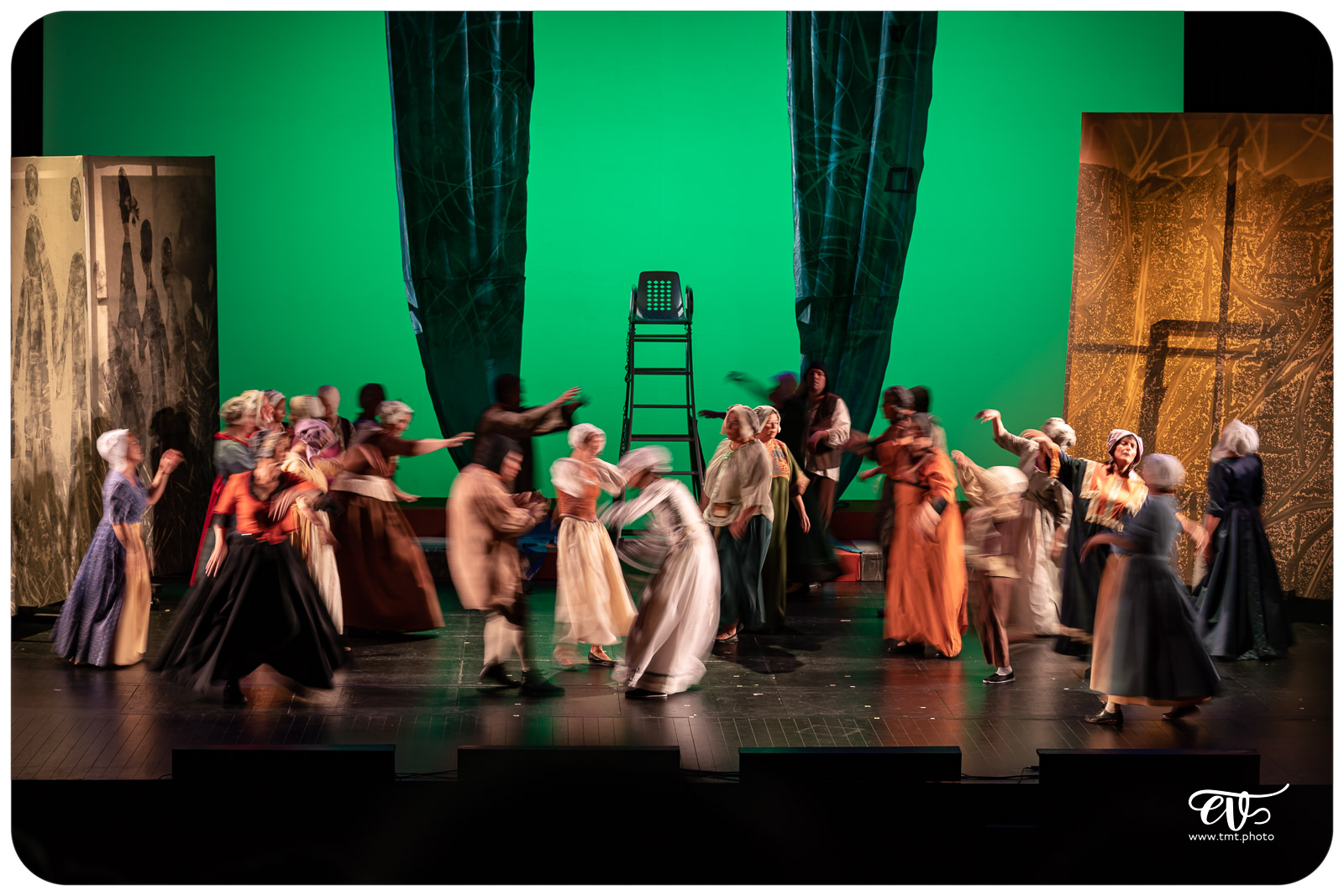 CHOREMANIA : LA DANSE DES FOUS (1518)