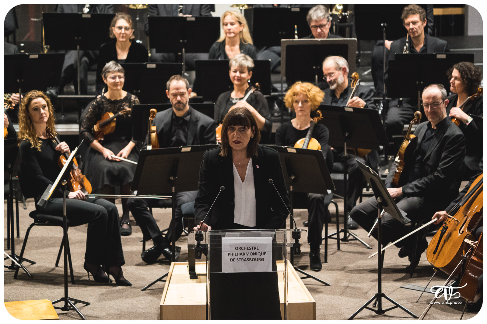 L'ORCHESTRE PHILHARMONIQUE DE STRASBOURG