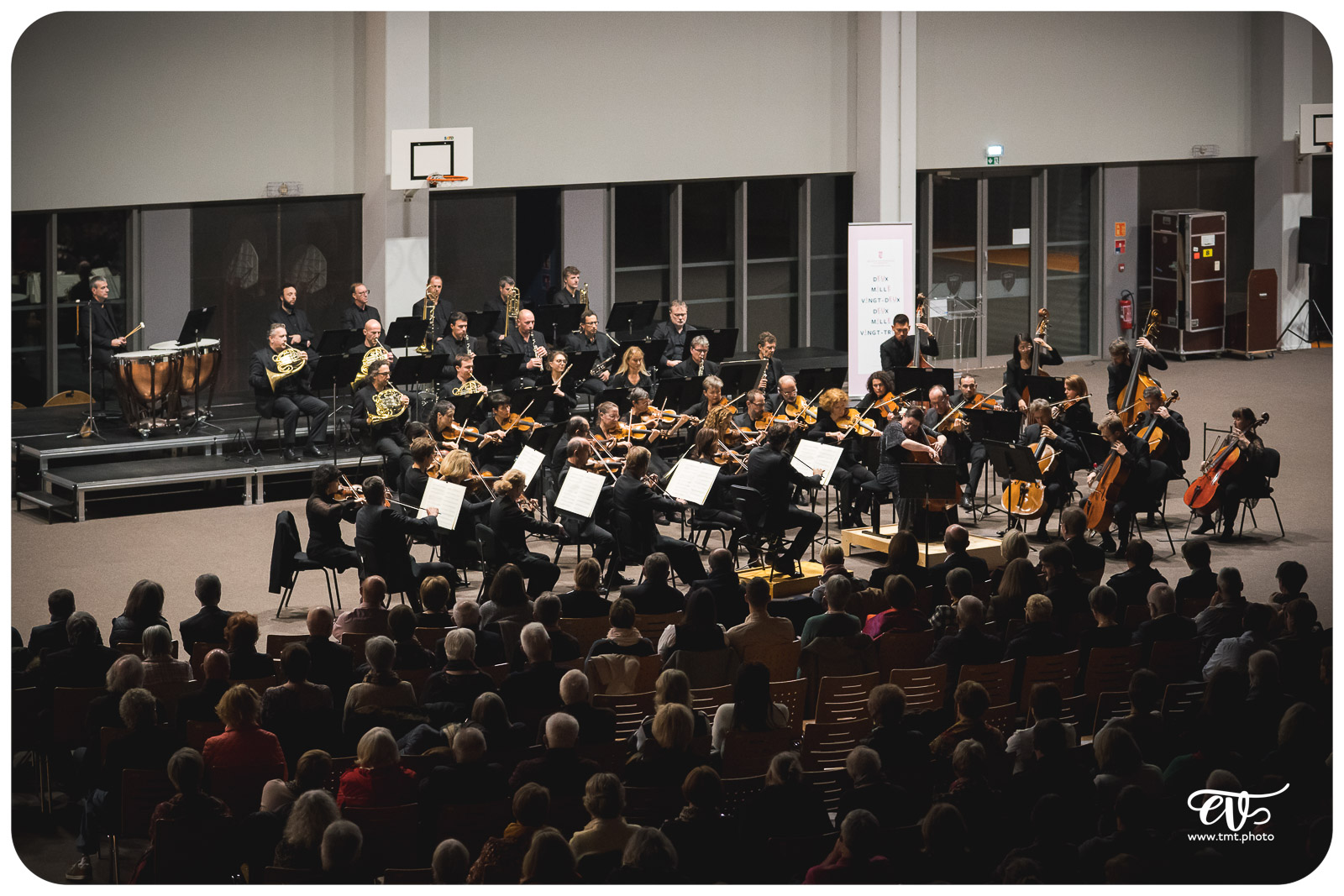 L'ORCHESTRE PHILHARMONIQUE DE STRASBOURG