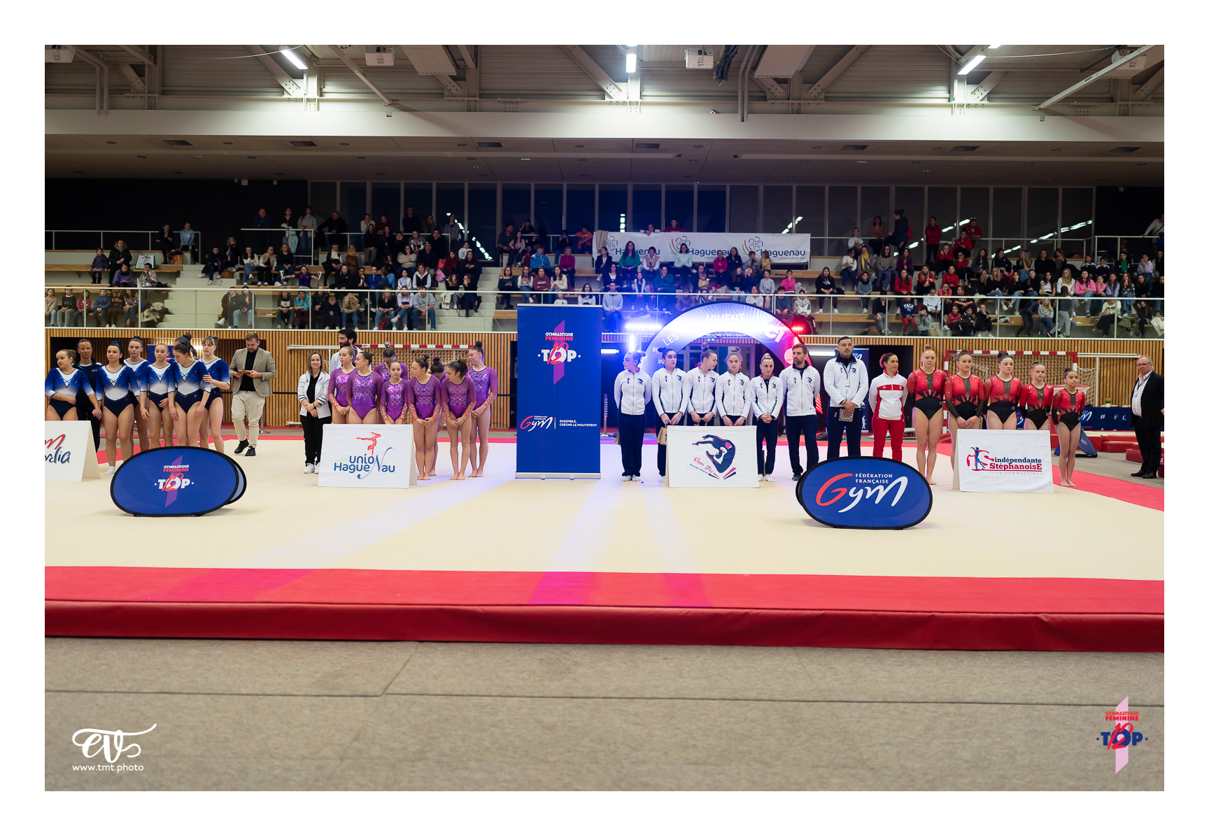 RENCONTRE TOP12 HAGUENAU