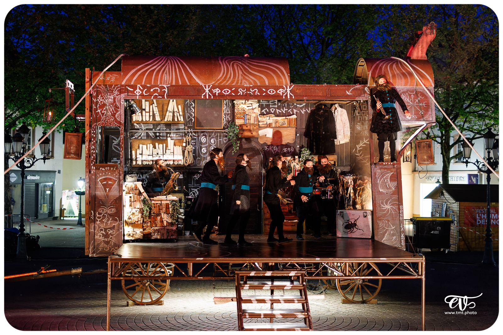 TRAK - SYSTÈME PAPRIKA