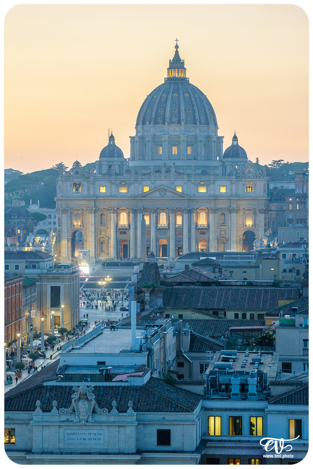 ROME - LA VILLE ETERNELLE